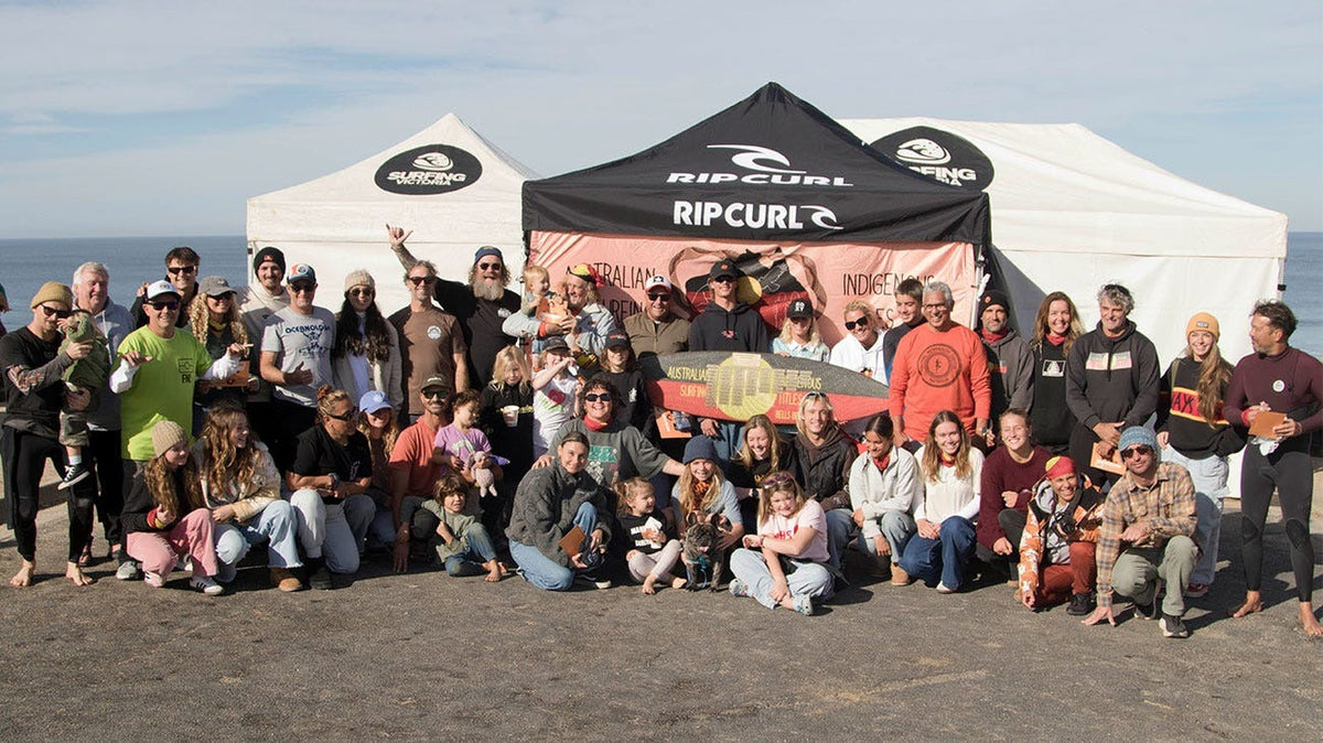 Lehaini Zoric And Landen Smales Win 2025 Australian Indigenous Surfing Titles Presented By Rip Curl