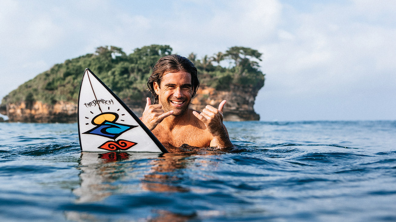Surfing Legend Mason Ho to Continue On The Search – Rip Curl