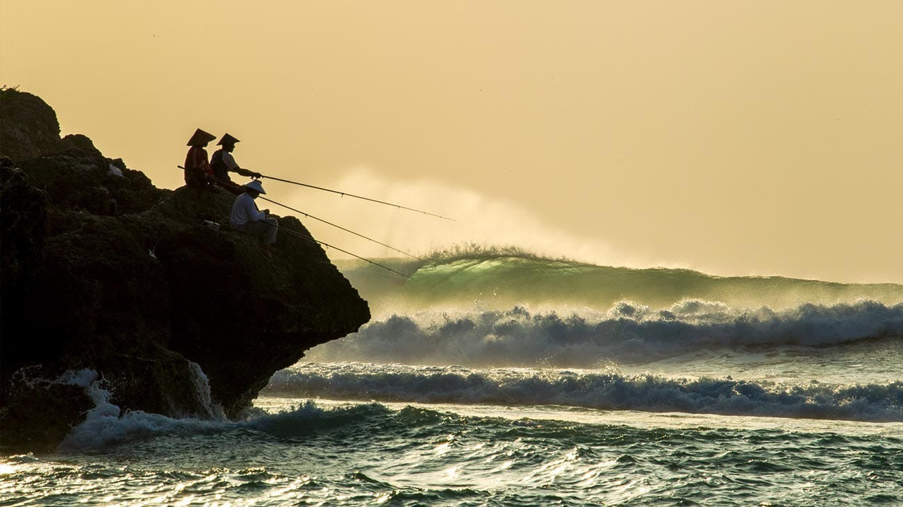 Padang Padang’s Surfing Heritage