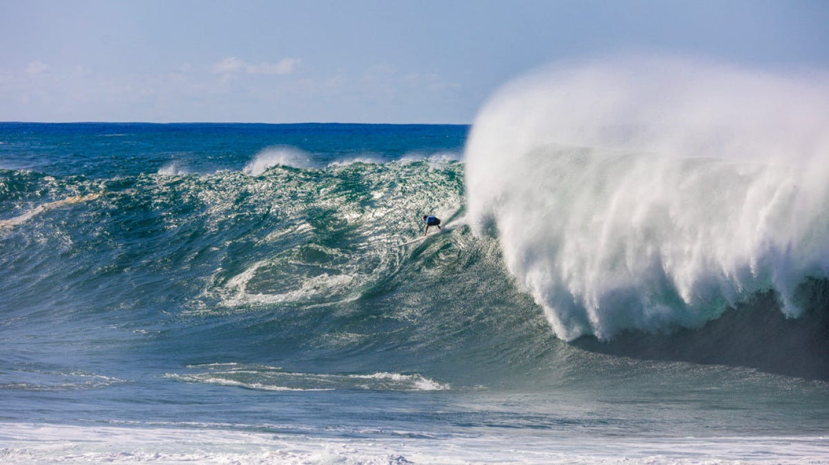 Twiggy Baker surfing a wave