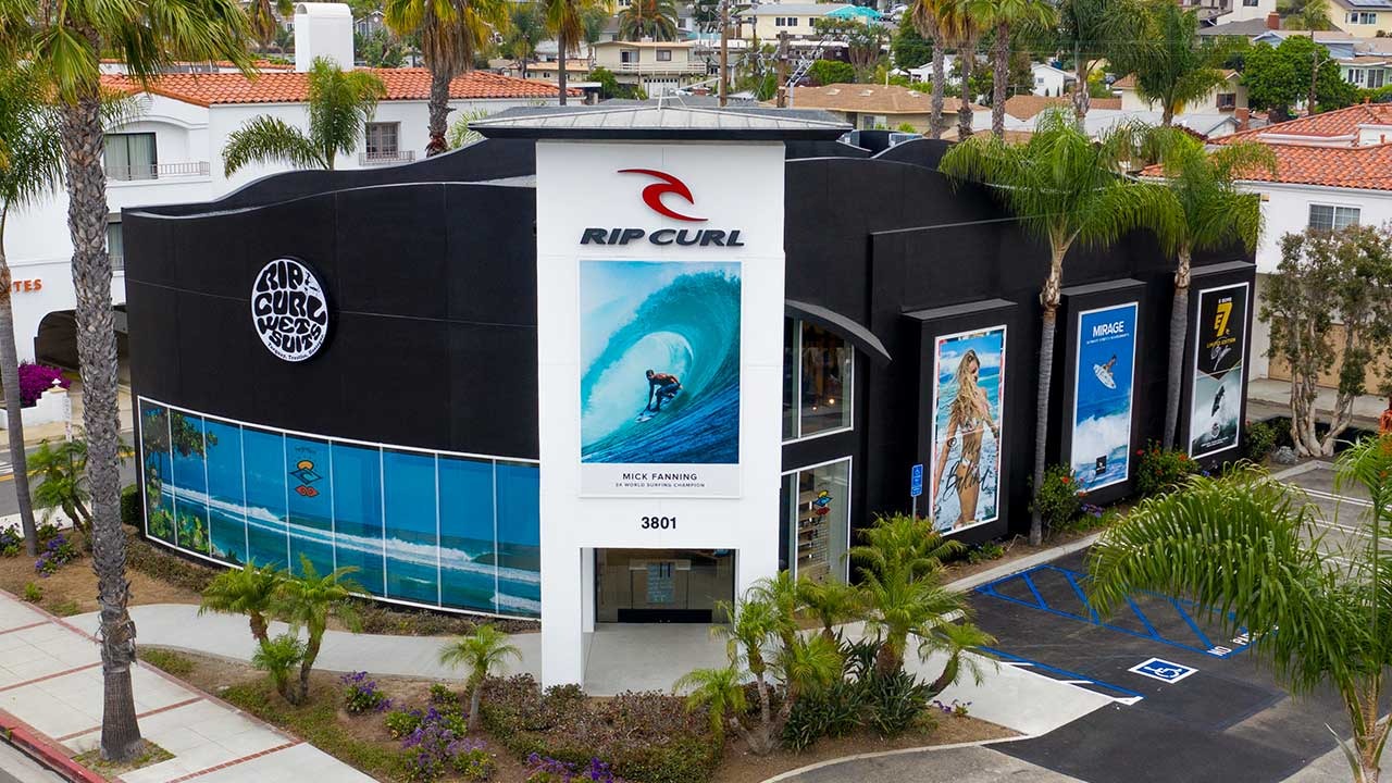 Rip Curl store in San Clemente