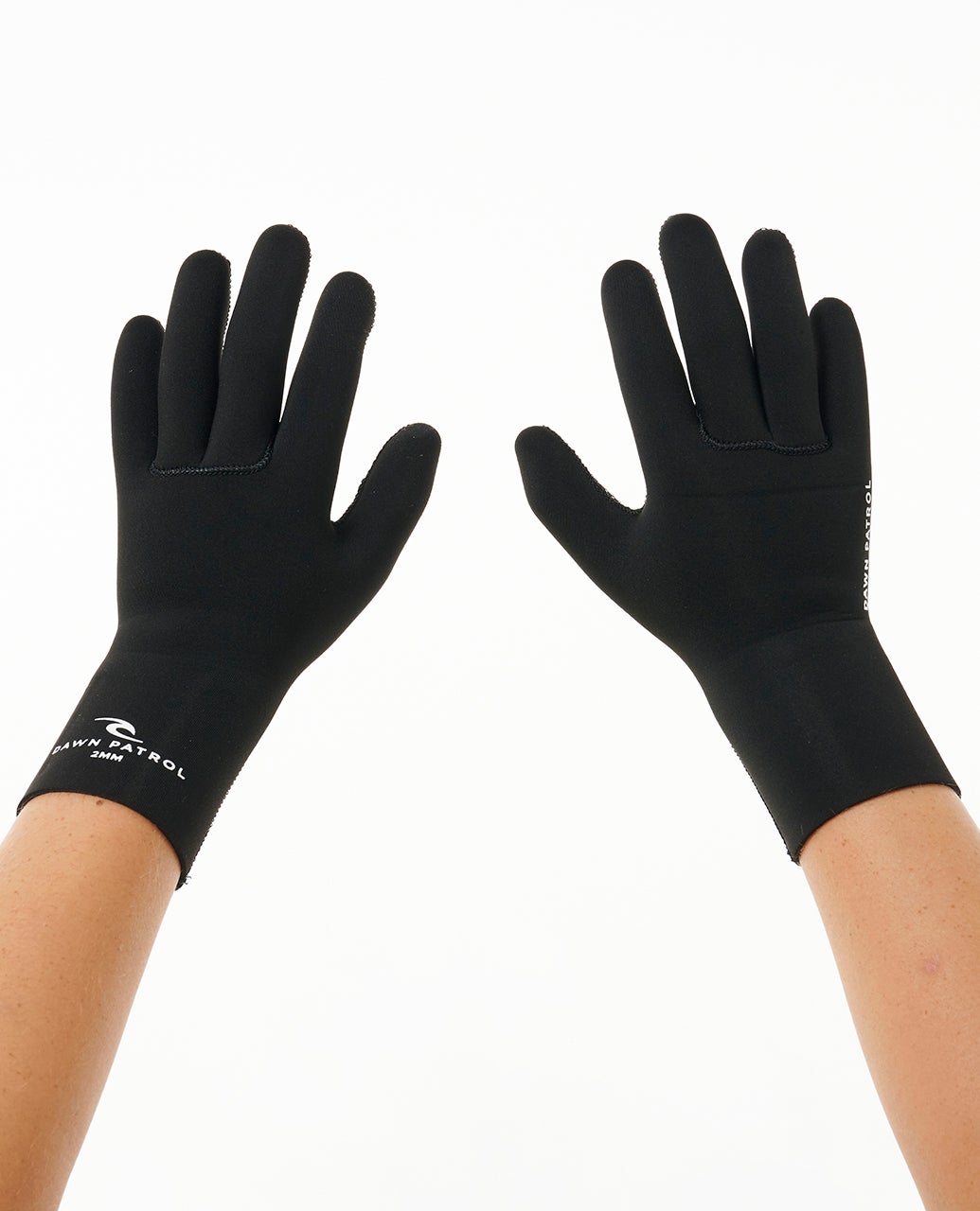 Rip Curl Youth Dawn Patrol 2mm Gloves, Black / 14