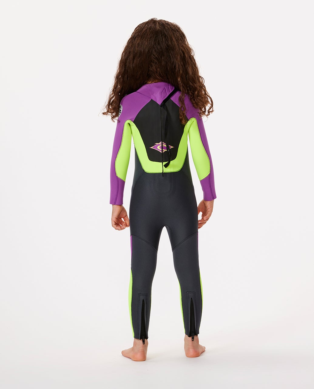 Groms Omega 4/3 Back Zip Fullsuit Wetsuit – Rip Curl