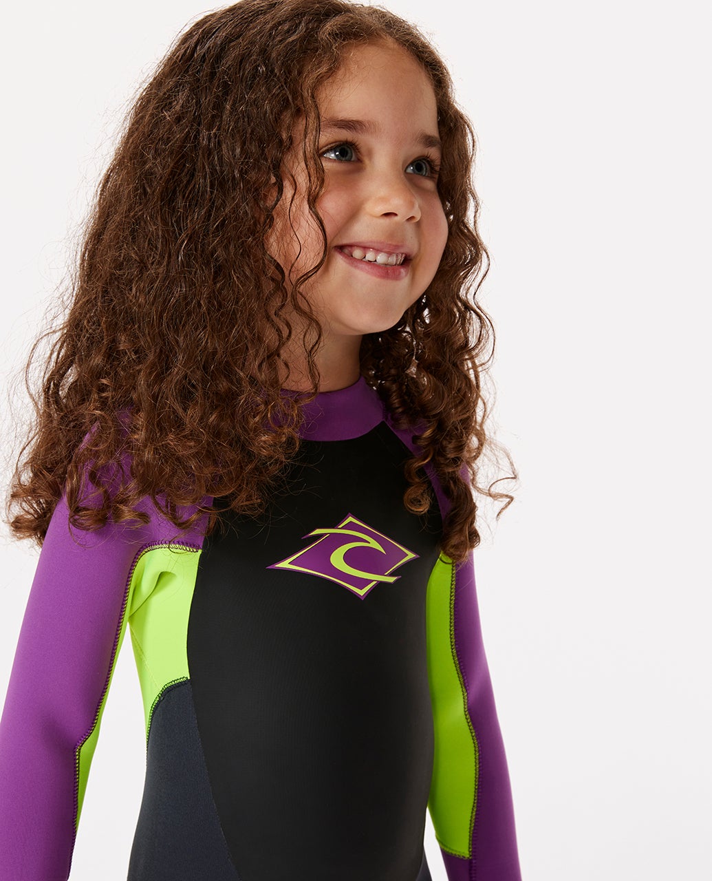 Groms Omega 4/3 Back Zip Fullsuit Wetsuit – Rip Curl