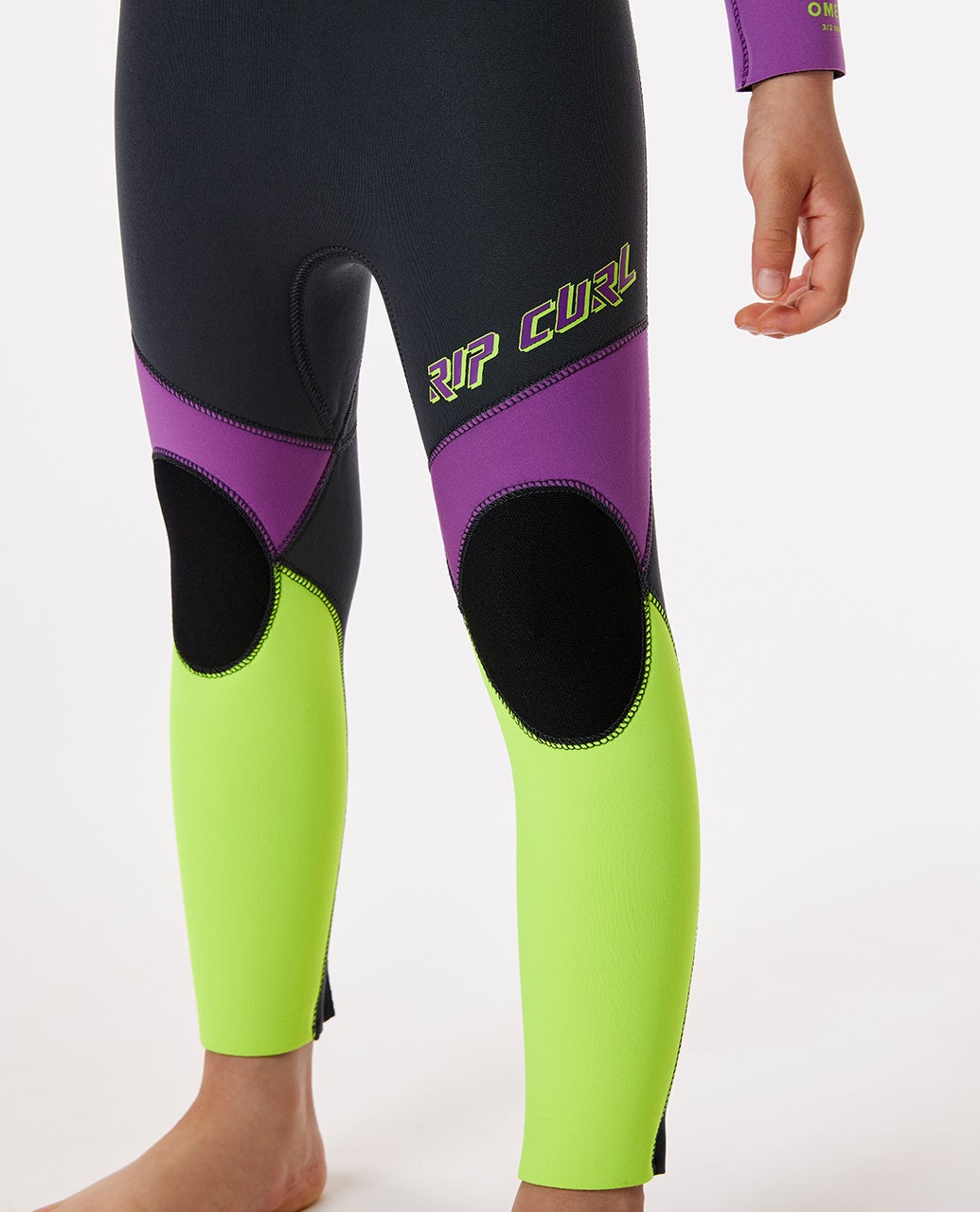 Groms Omega 4/3 Back Zip Fullsuit Wetsuit – Rip Curl