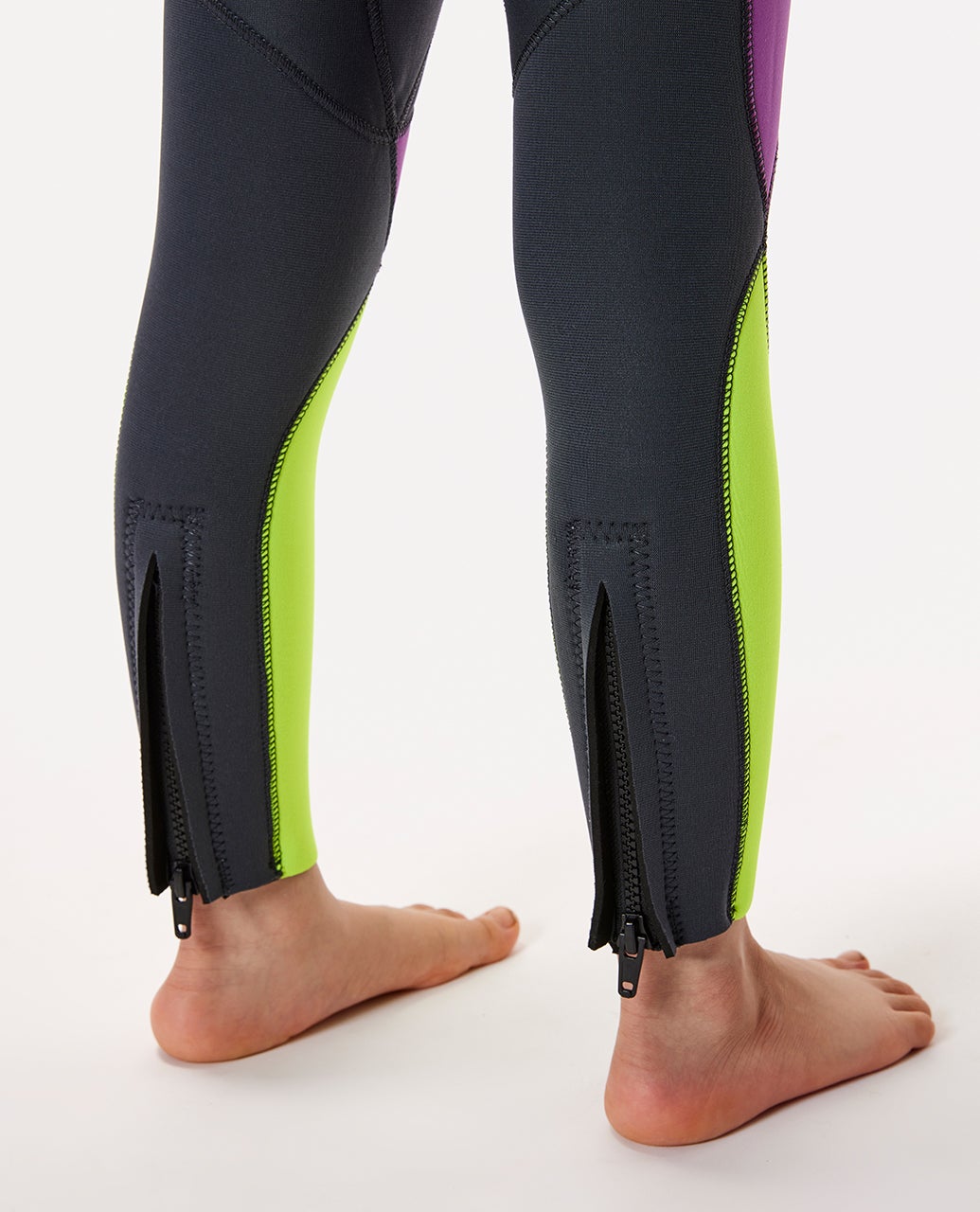 Groms Omega Back Zip 3/2mm Wetsuit Steamer – Rip Curl