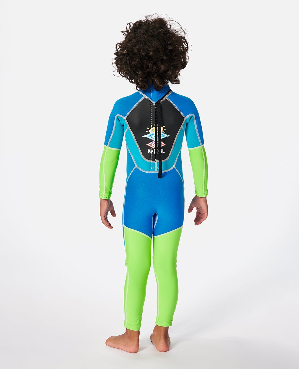 Groms Omega Back Zip Easy On/Off Wetsuit – Rip Curl