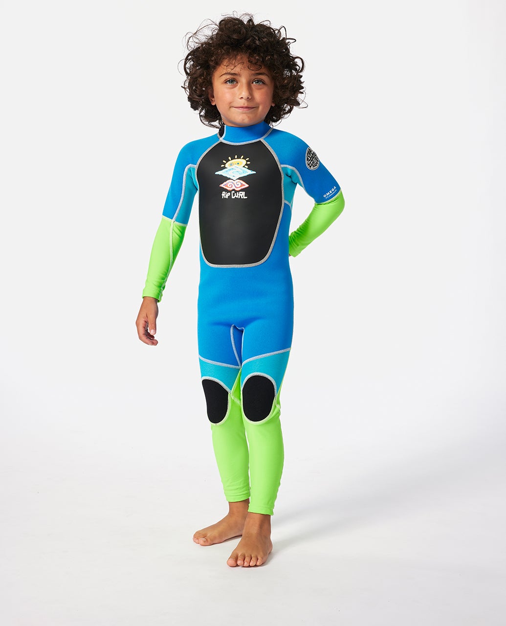 Groms Omega Back Zip Easy On/Off Wetsuit – Rip Curl