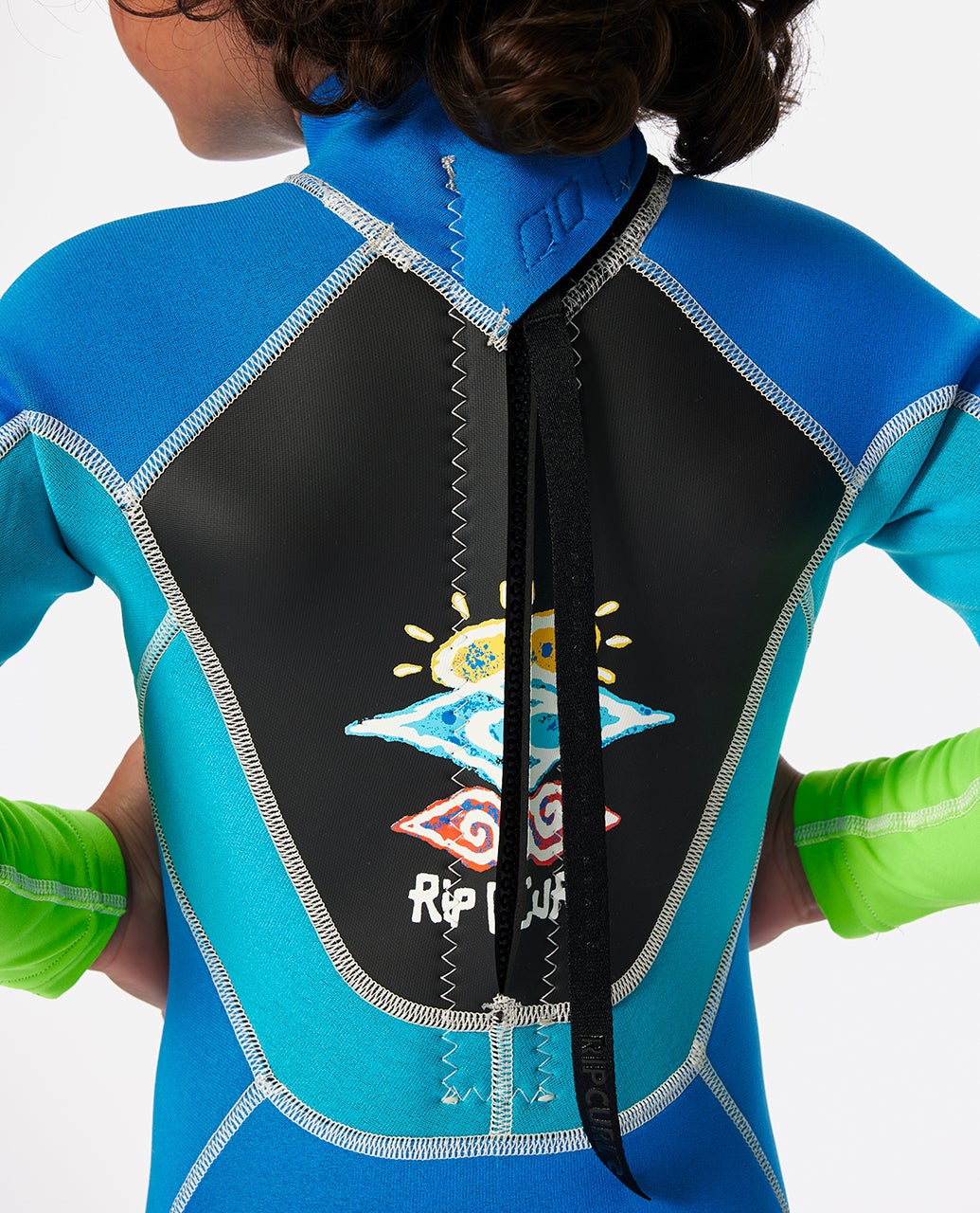Groms Omega Back Zip Easy On/Off Wetsuit – Rip Curl