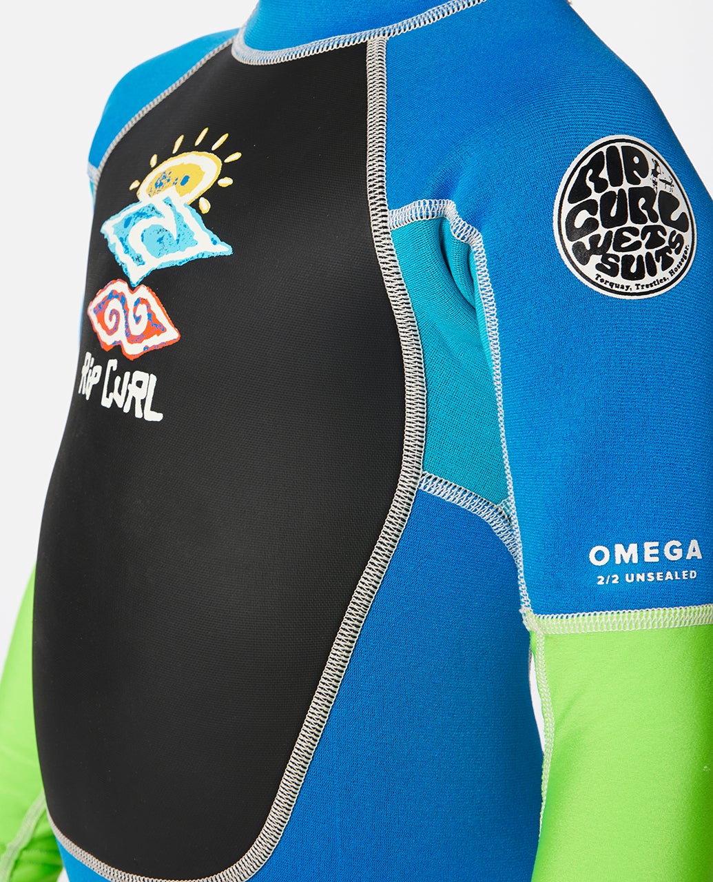 Groms Omega Back Zip Easy On/Off Wetsuit – Rip Curl