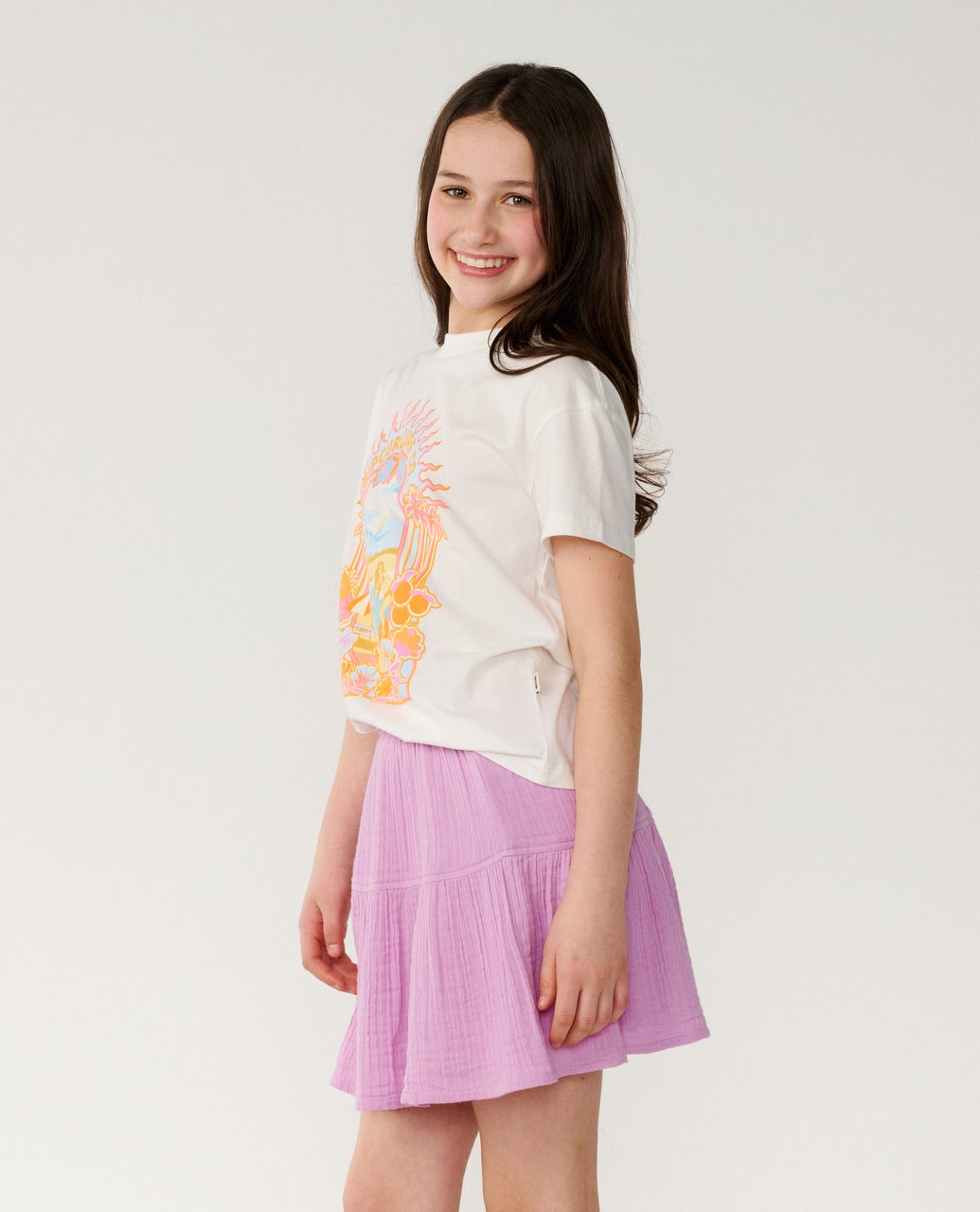 Costa Del Sol Woven Skort - Kids – Rip Curl