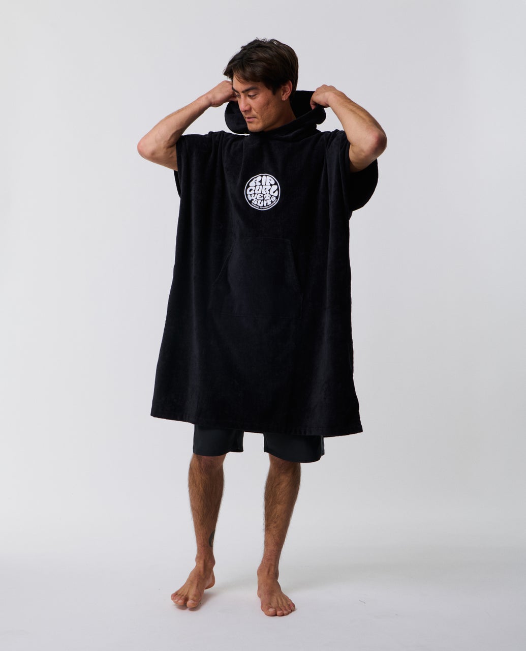 Logo Hooded Towel – Rip Curl