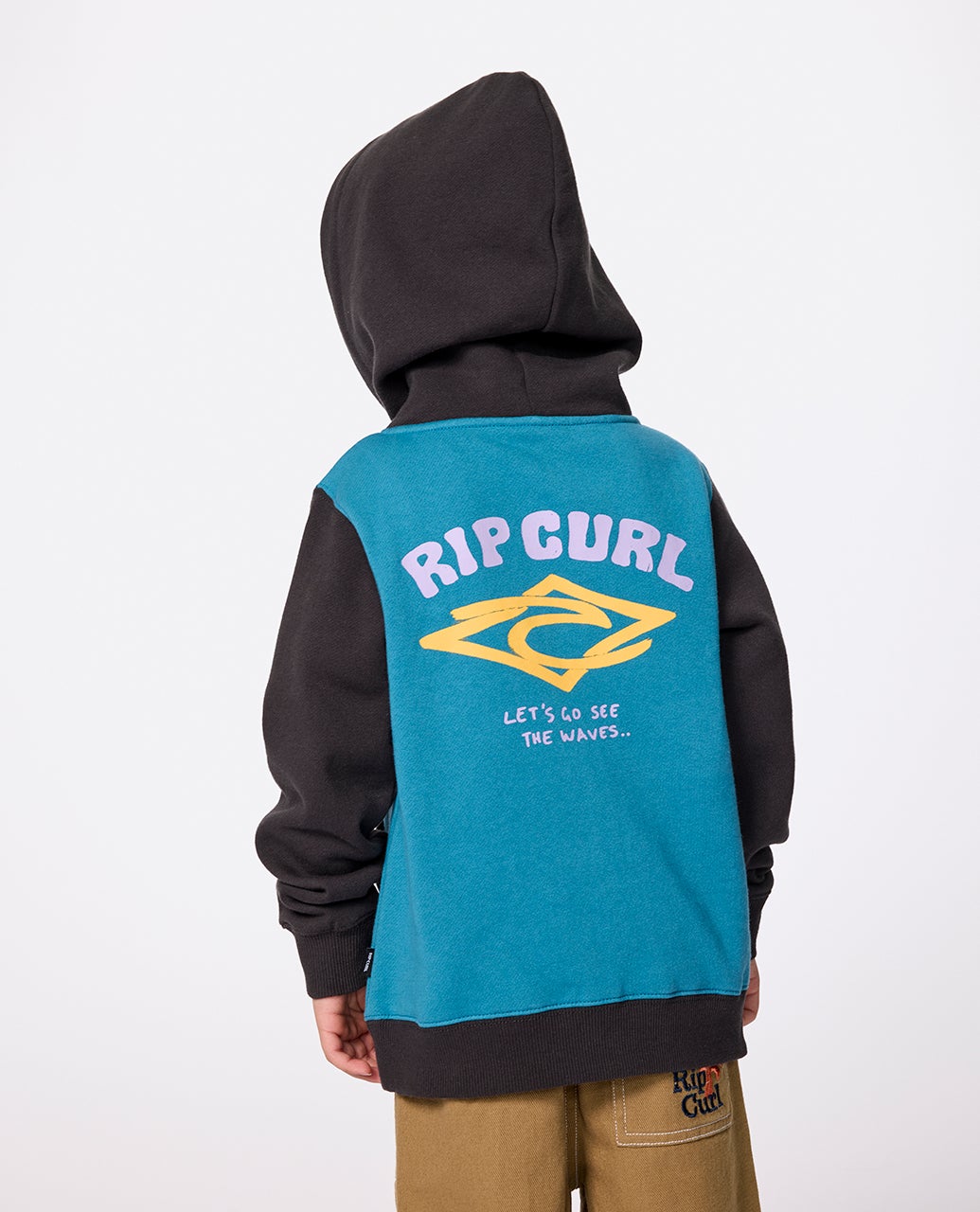 Wave Dayz Zip Through Fleece - Kids – Rip Curl