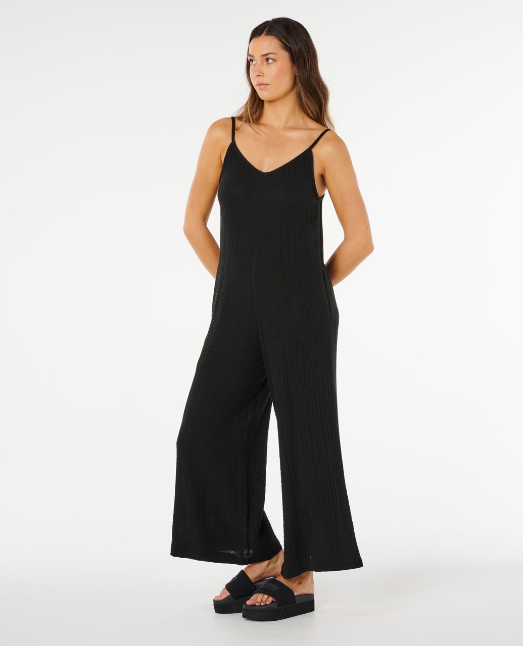フィグロンドン washer rompers ブラック Premium Surf Jumpsuit – Rip Curl