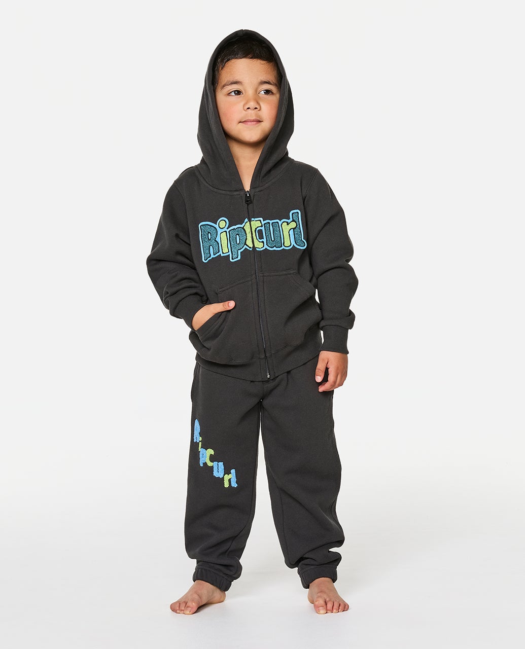 Paddle Out Zip Through Fleece - Kids – Rip Curl