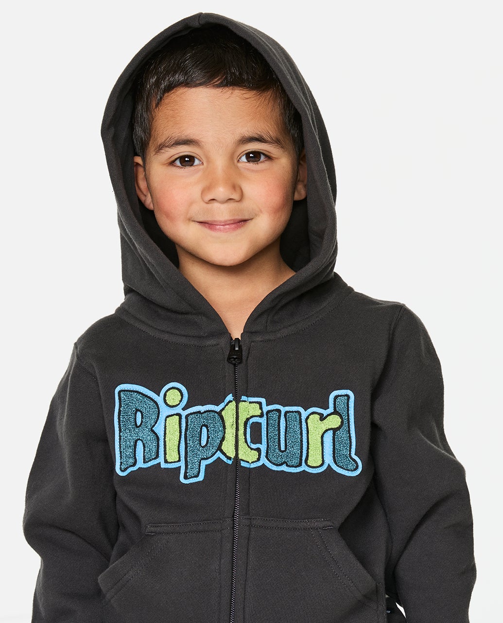 Paddle Out Zip Through Fleece - Kids – Rip Curl