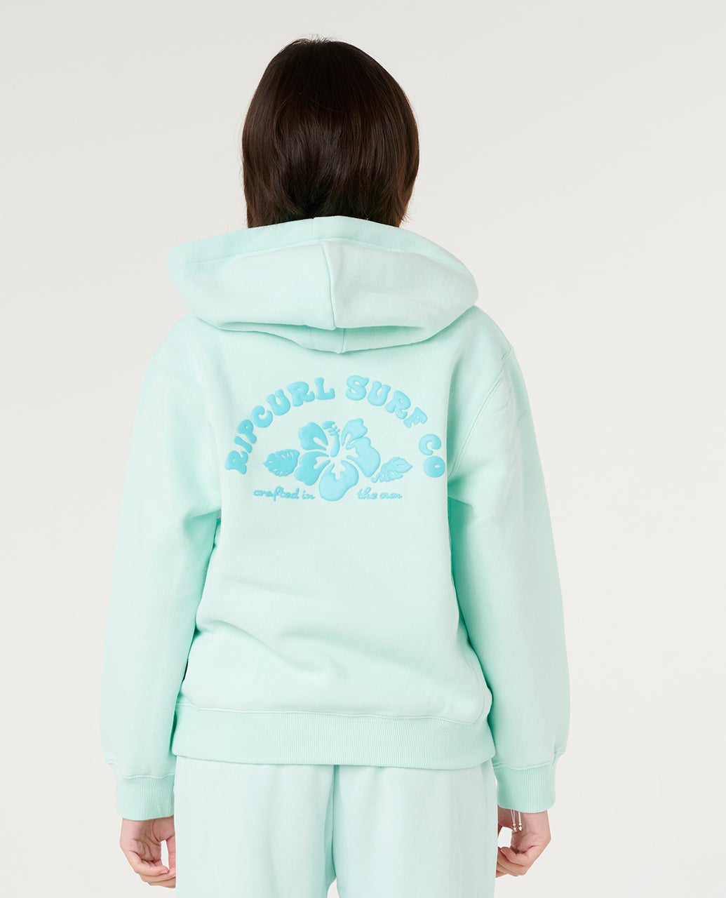 Hibiscus Heat Logo Hood - Kids – Rip Curl