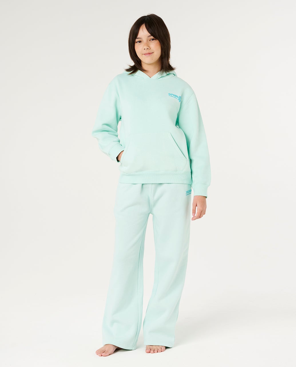 Hibiscus Heat Logo Hood - Kids – Rip Curl
