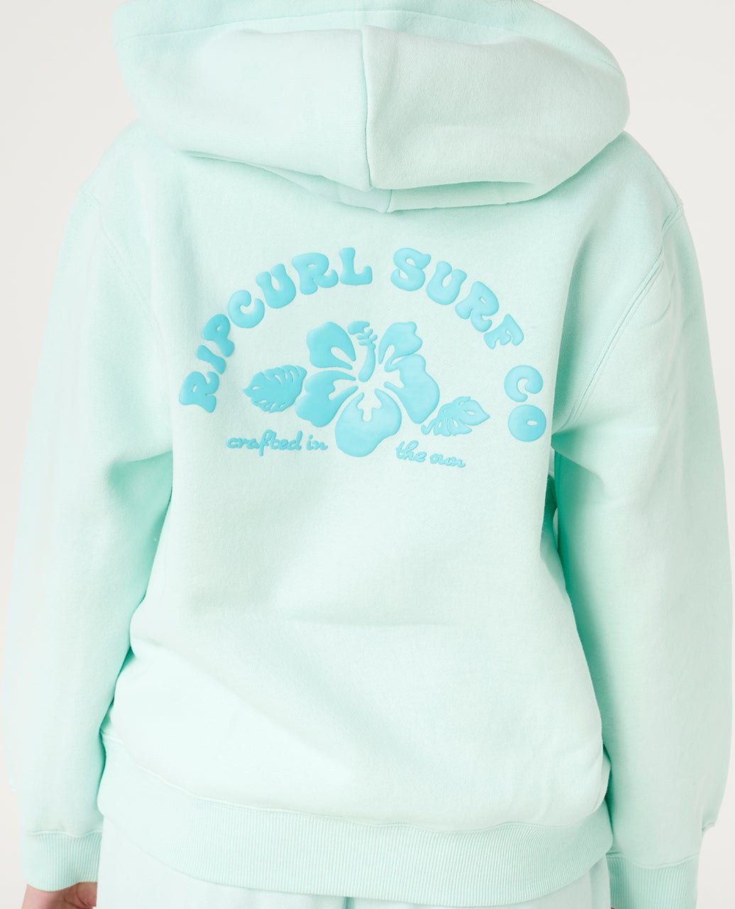 rwaz【Rip curl】ジュニア（キッズ）フード付きセミドライ Hibiscus Heat Logo Hood - Kids – Rip Curl