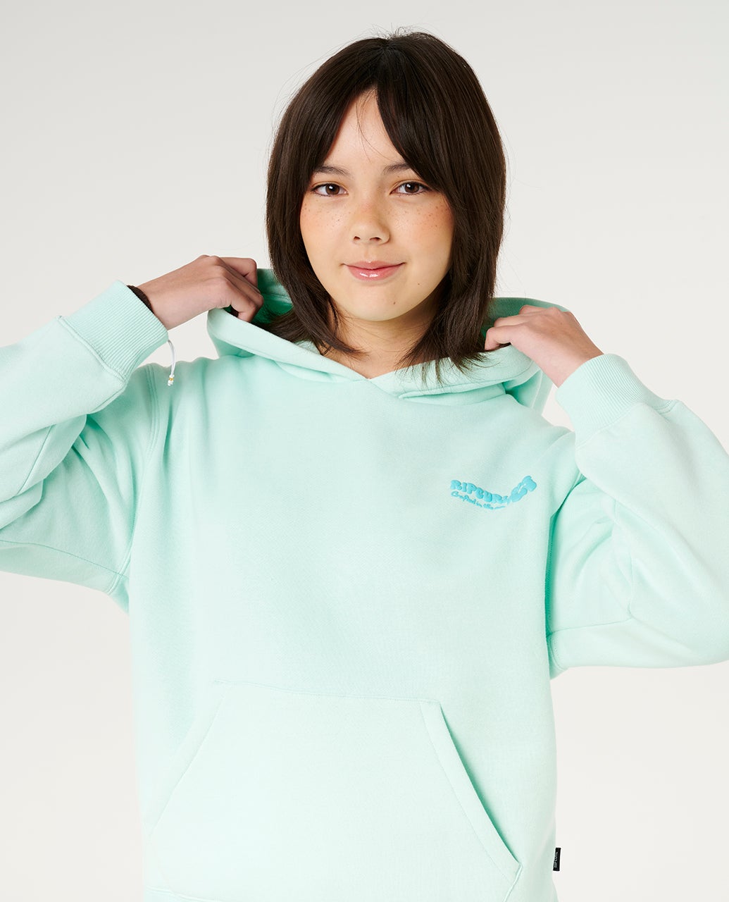 Hibiscus Heat Logo Hood - Kids – Rip Curl