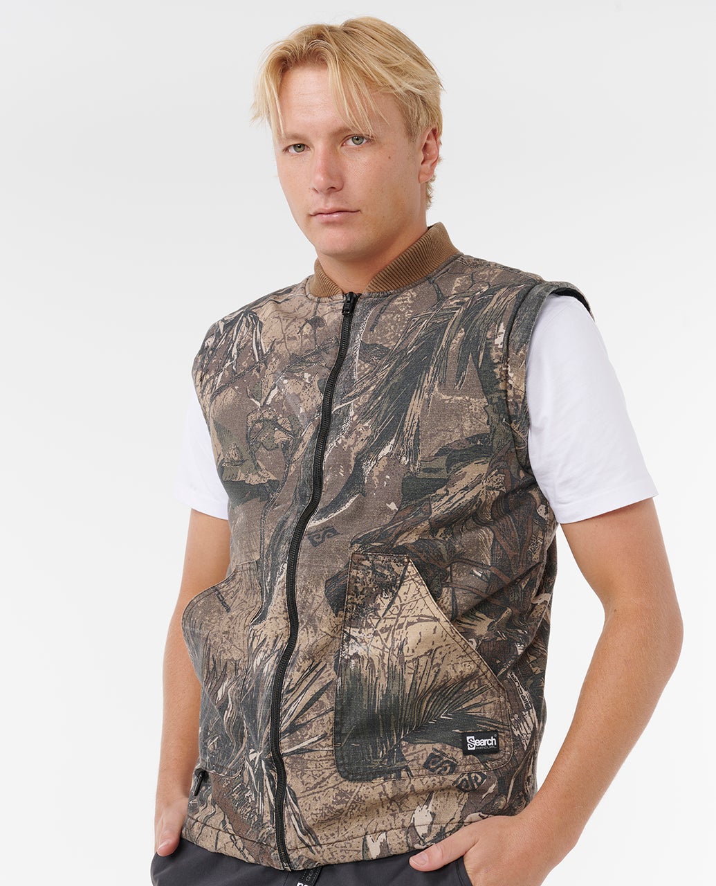 フランシュリッペfl5、マイケル、スカジャン、リバーシブル Search Convertible Jacket – Rip Curl