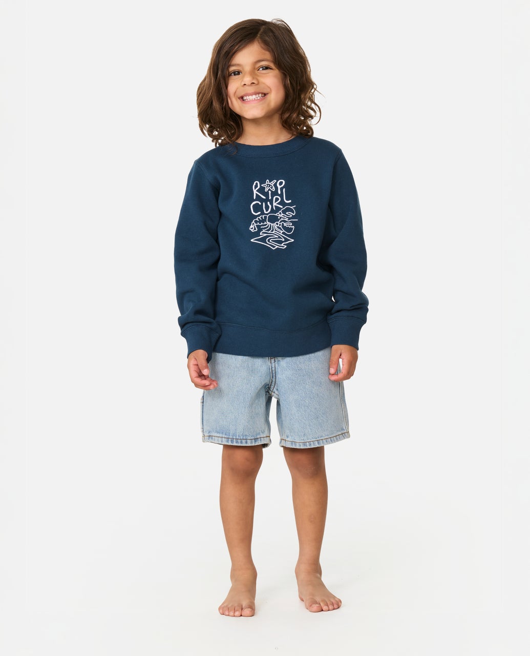 Ocean Party Crew - Kids – Rip Curl