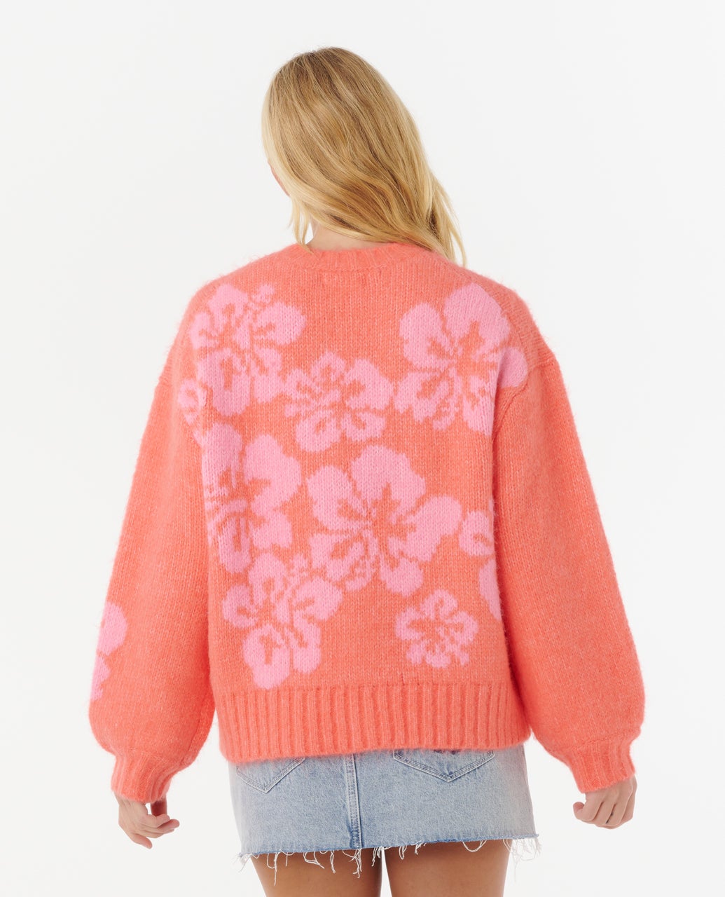 Hibiscus Heat Jacquard Crew – Rip Curl