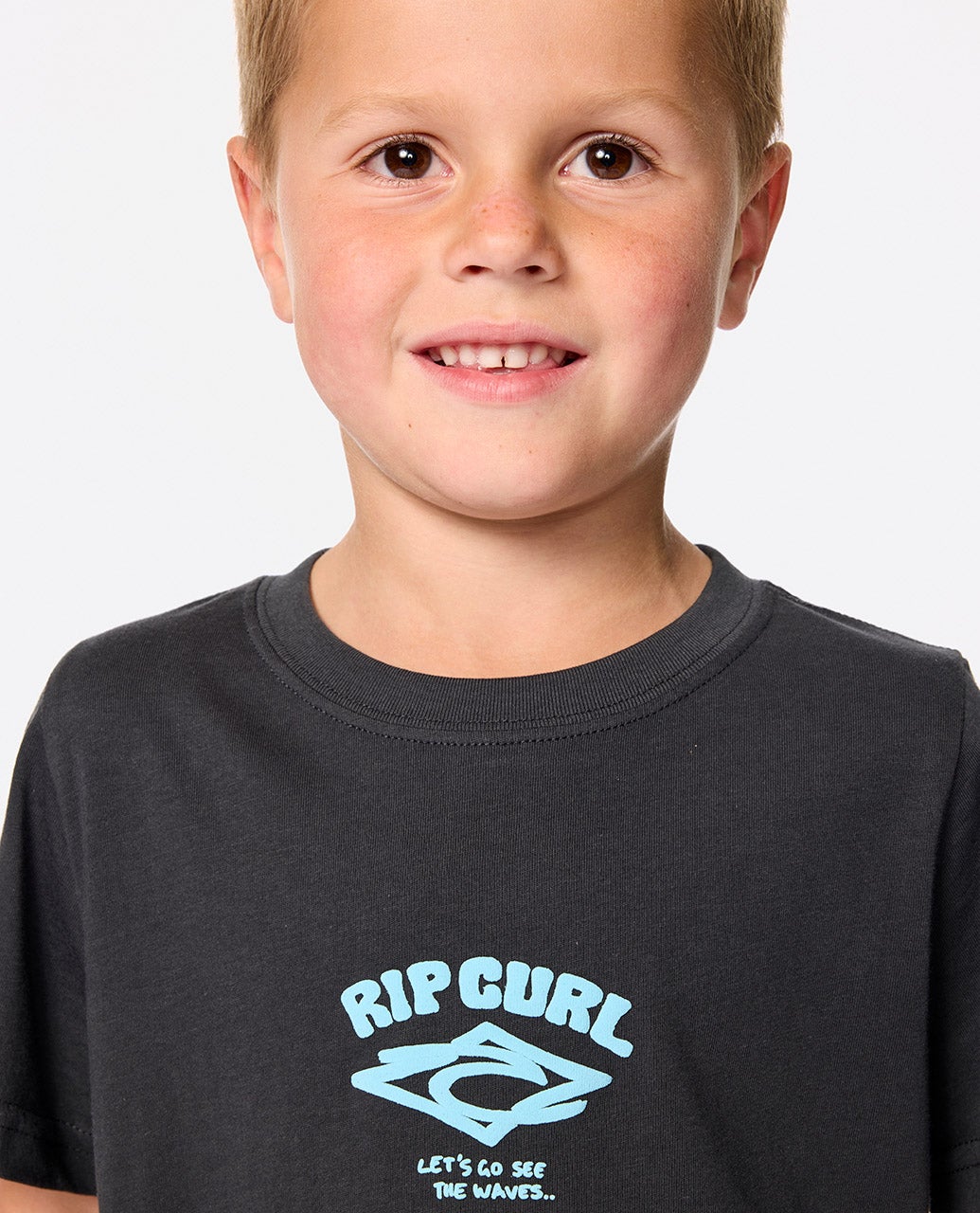Wave Dayz Logo Tee - Kids – Rip Curl