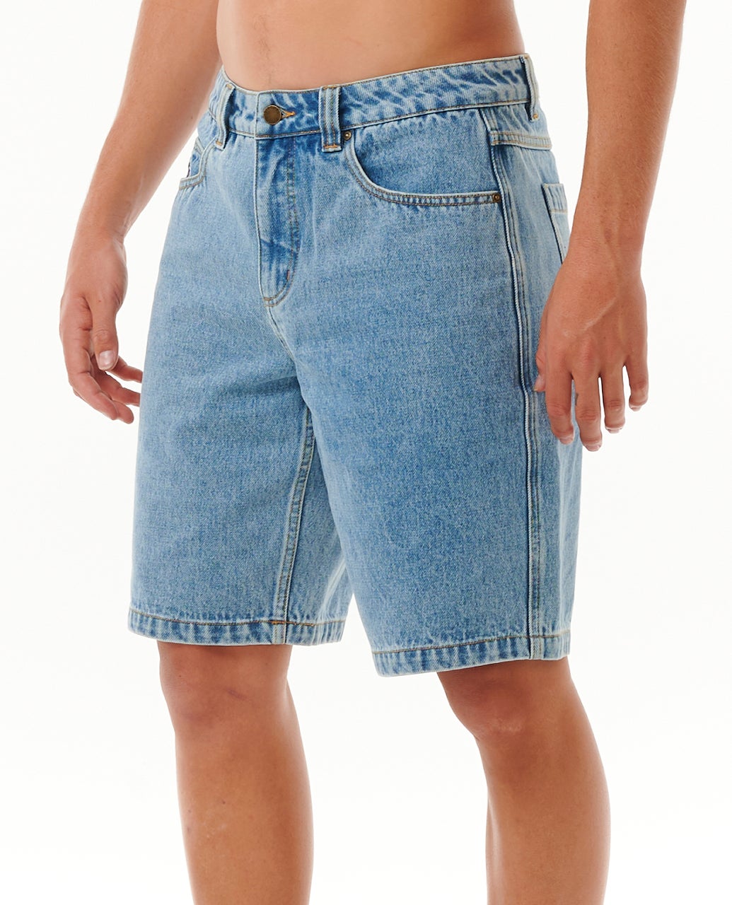 パンツ 00s re boot denim shorts Super Computer Denim Walkshort – Rip Curl