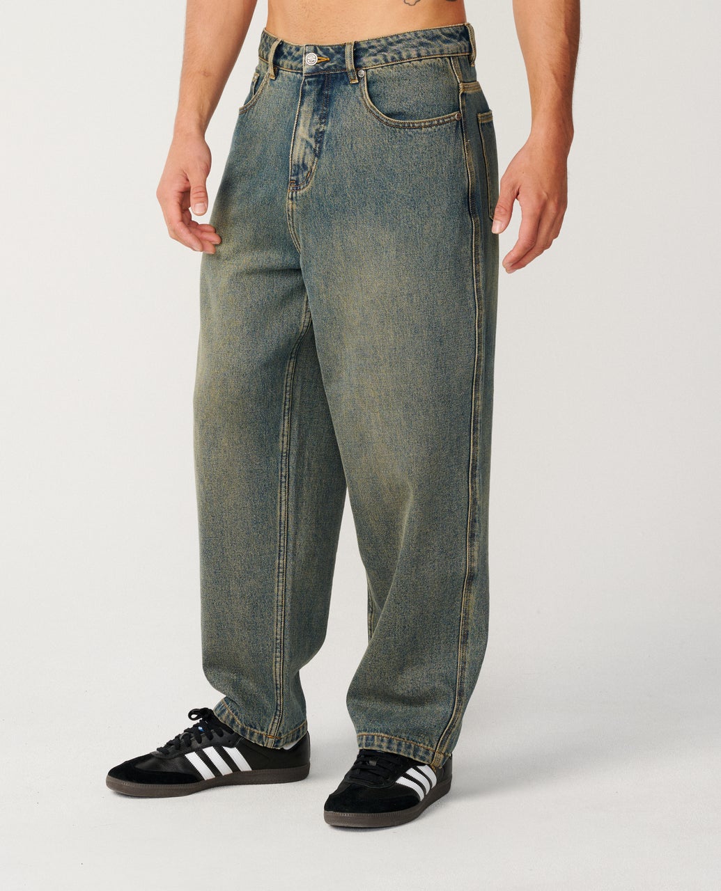 Archive Dirty Denim Pant – Rip Curl
