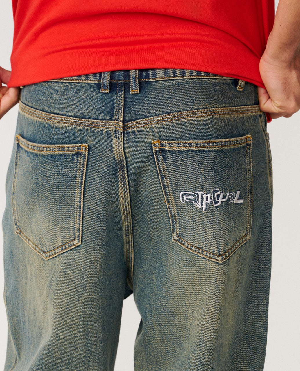 Archive Dirty Denim Pant – Rip Curl