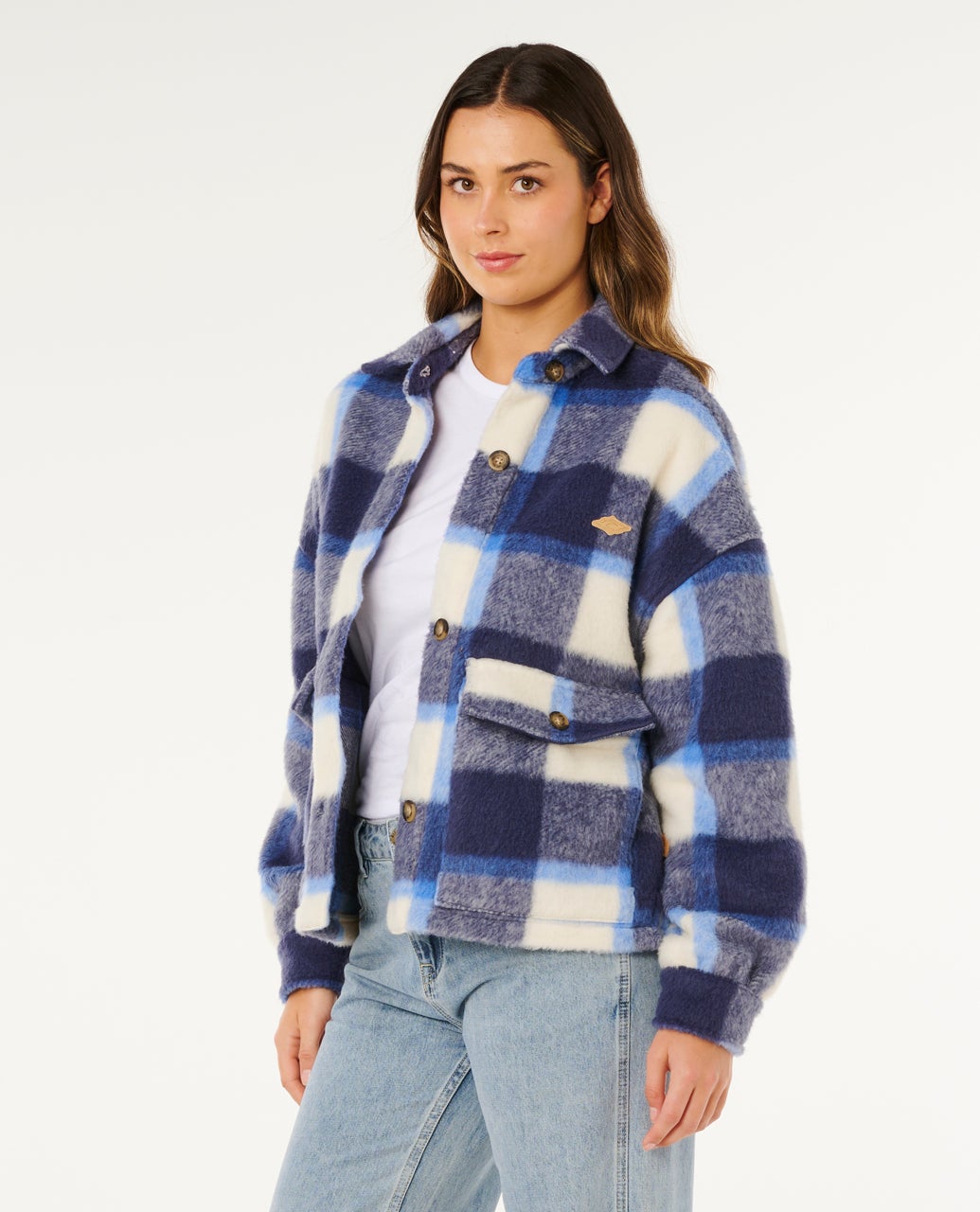 Cala Nights Check Jacket – Rip Curl