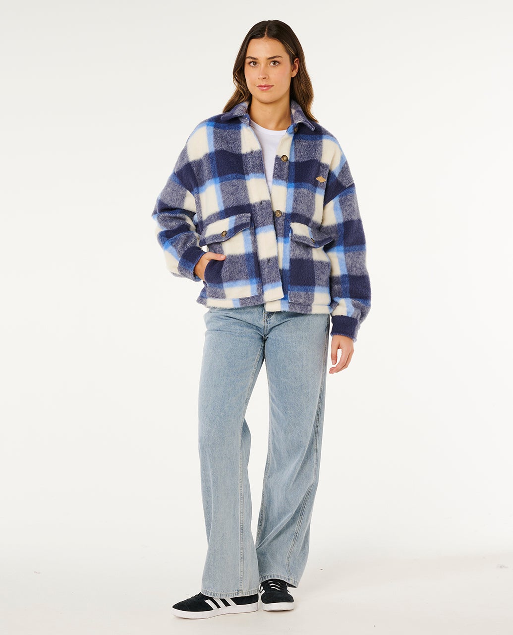 Cala Nights Check Jacket – Rip Curl