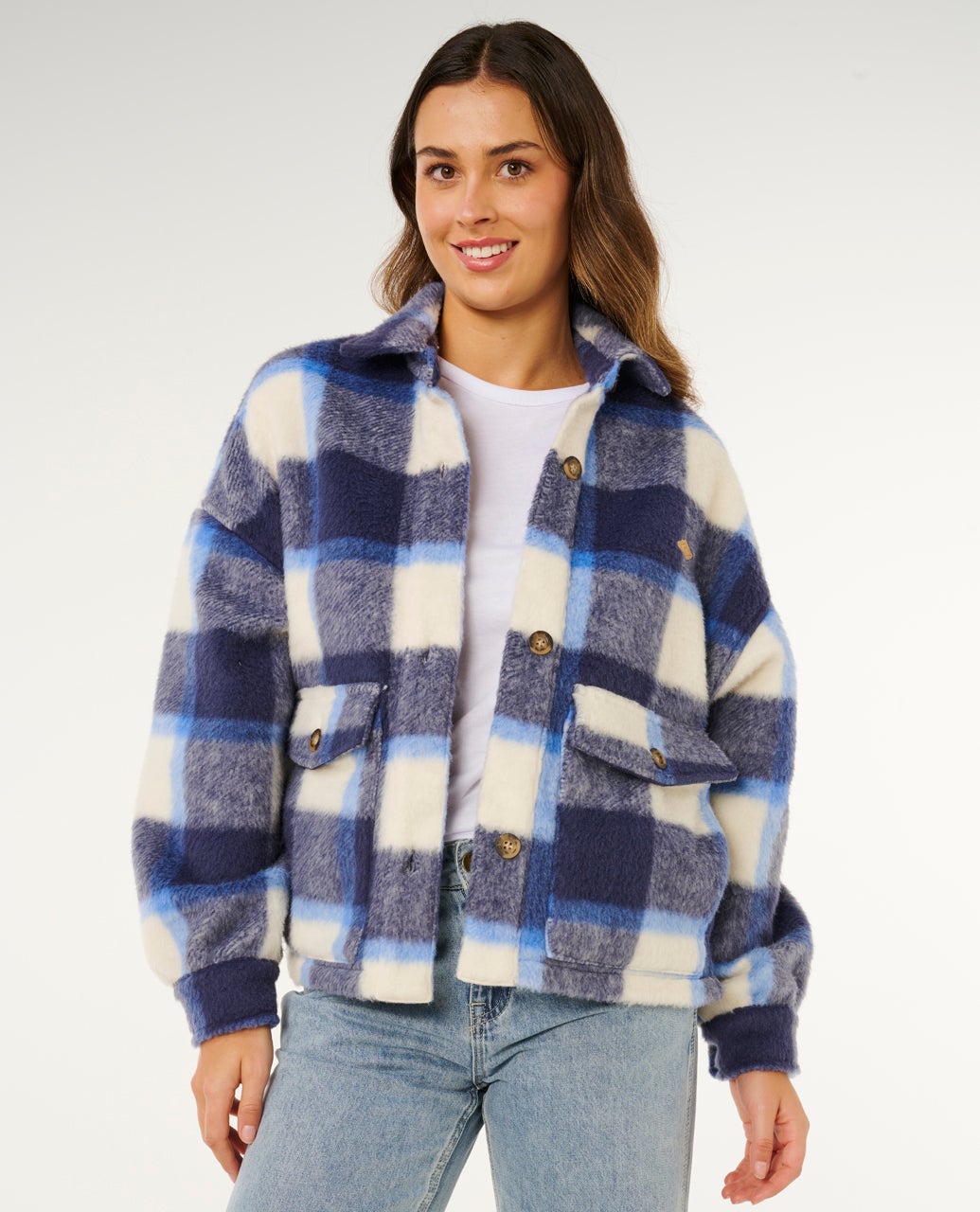 Cala Nights Check Jacket – Rip Curl