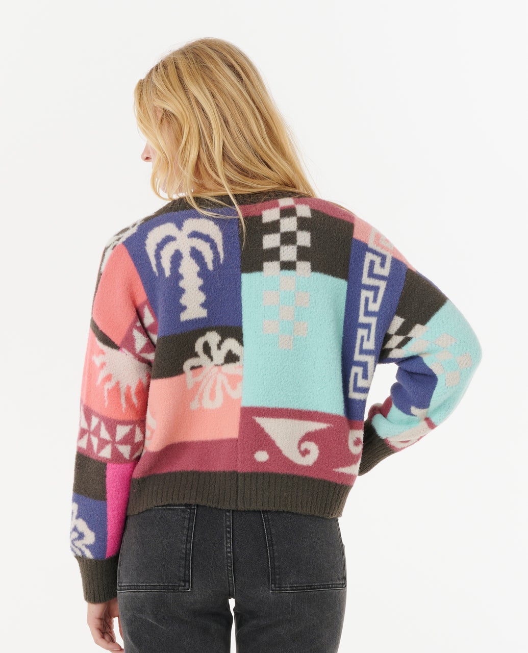 Keepsakes Jacquard Cardigan – Rip Curl