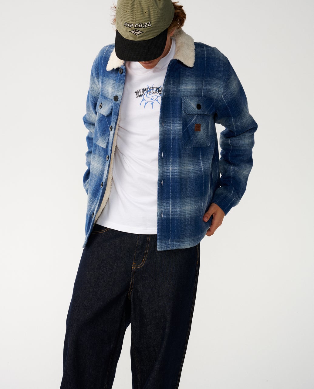 Classic Surf Bells Sherpa Jacket – Rip Curl