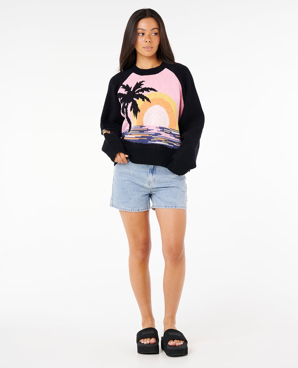 Paradise Knit Crew Fleece – Rip Curl