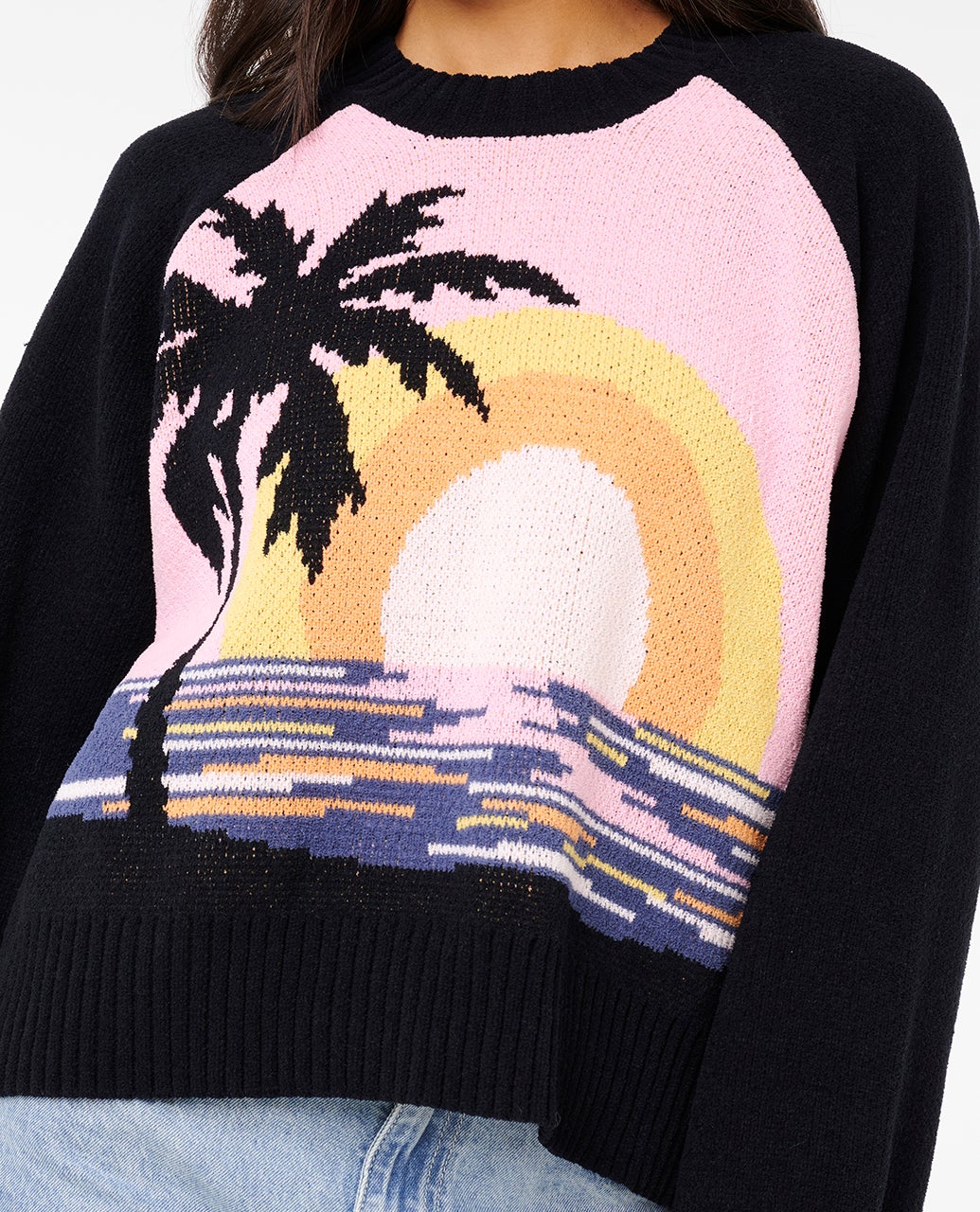 Paradise Knit Crew Fleece – Rip Curl