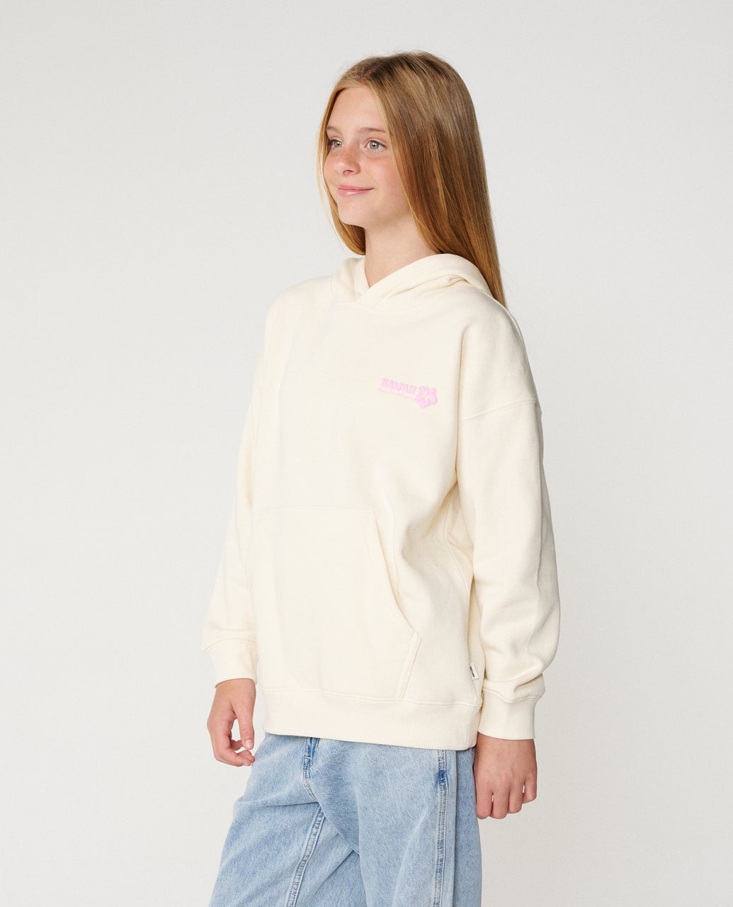 Hibiscus Heat Hawaii Hood - Kids – Rip Curl