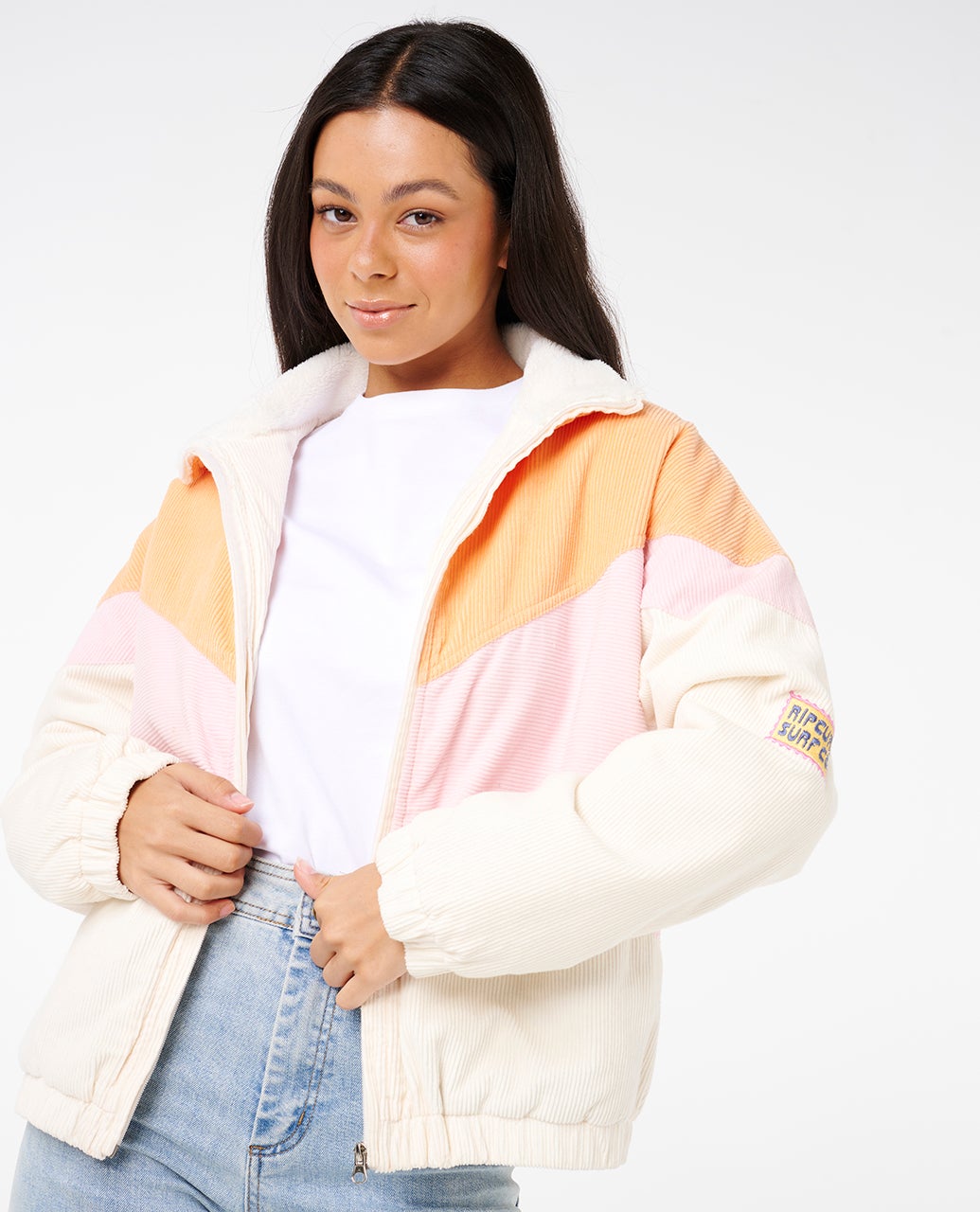 Sunset Luau Cord Jacket – Rip Curl