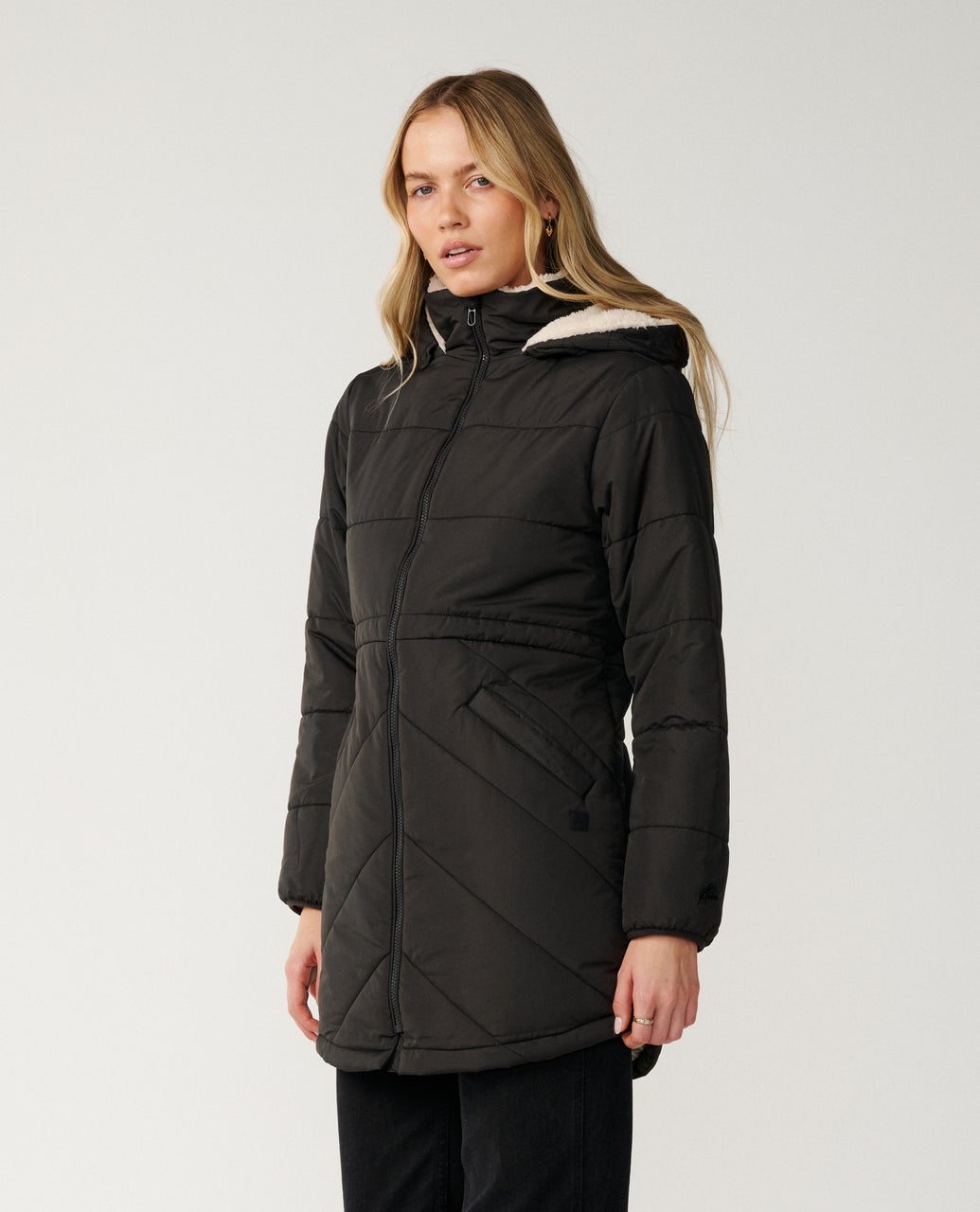Anti-Series Anoeta Long Line Jacket – Rip Curl