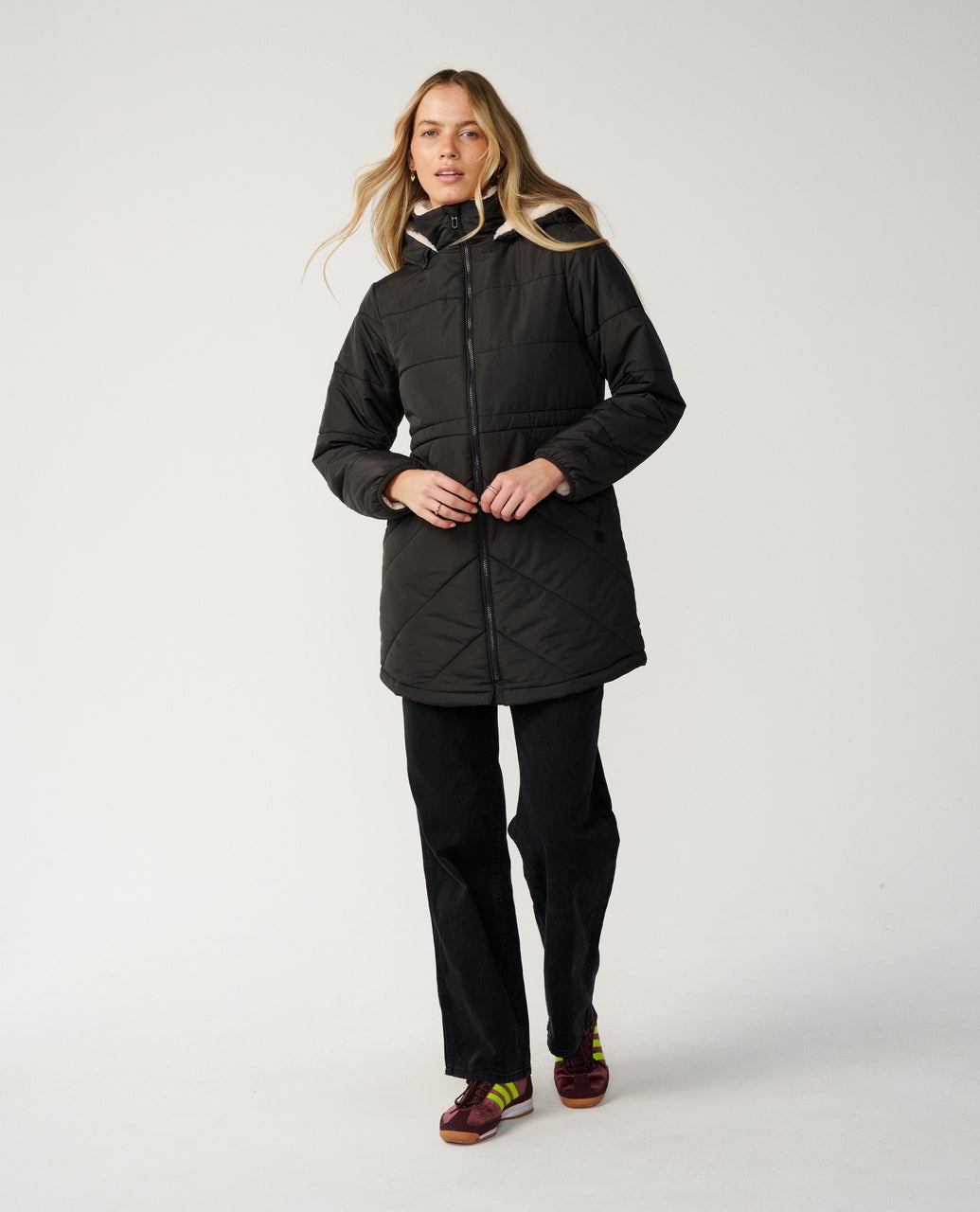 Anti-Series Anoeta Long Line Jacket – Rip Curl
