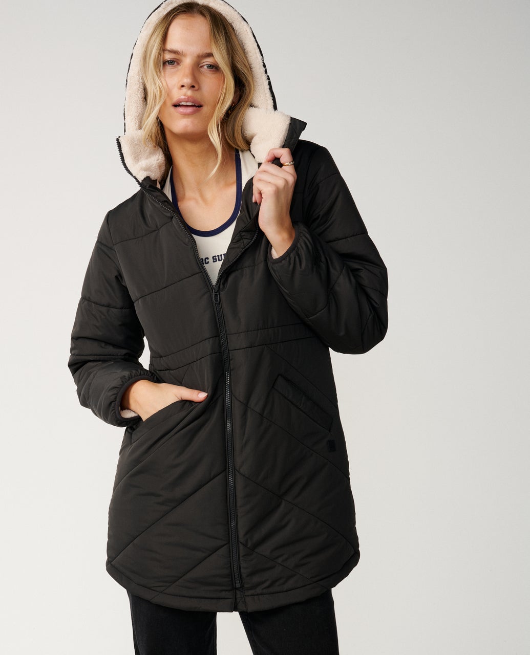 Anti-Series Anoeta Long Line Jacket – Rip Curl
