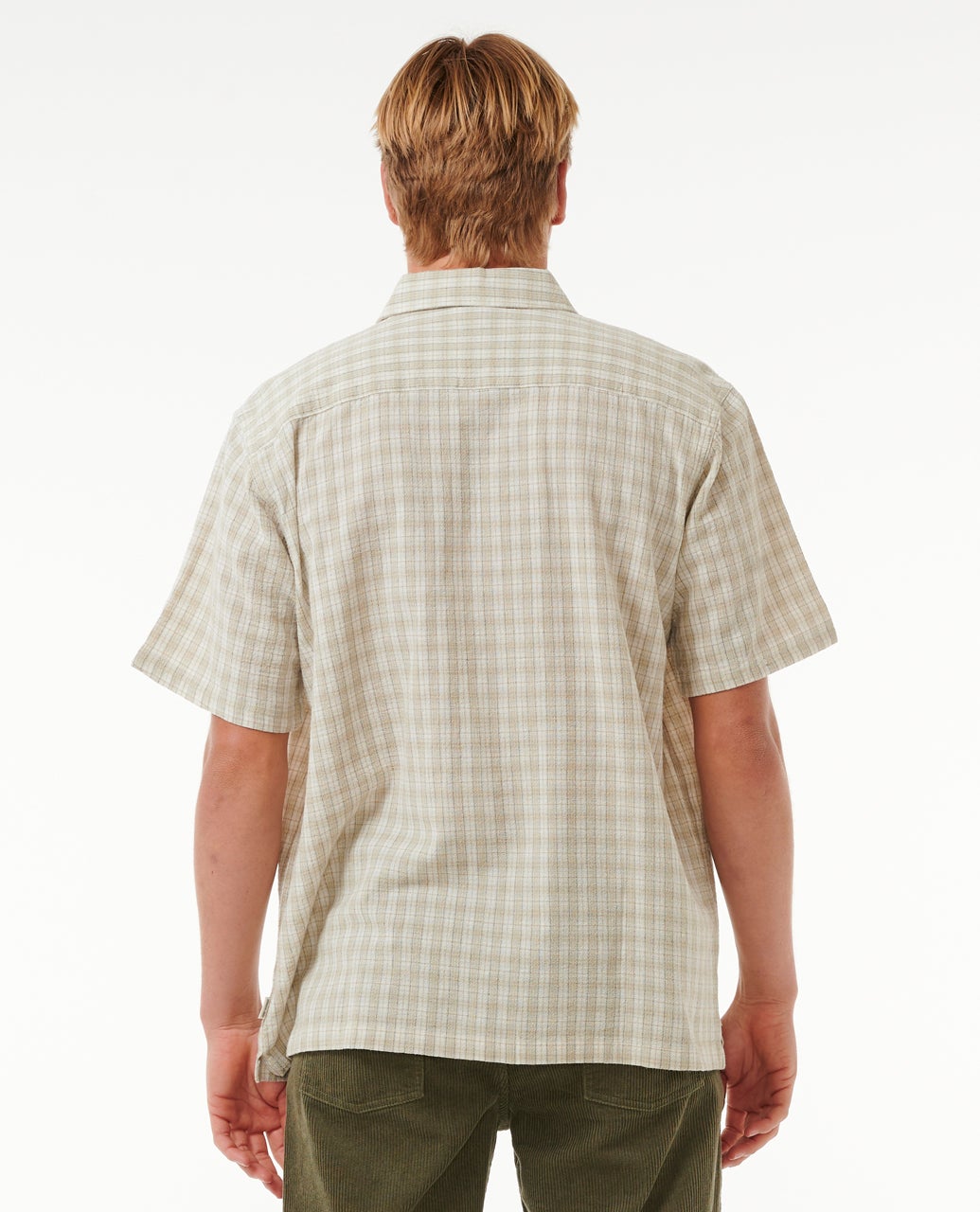 Classic Surf Check Short Sleeve Shirt – Rip Curl