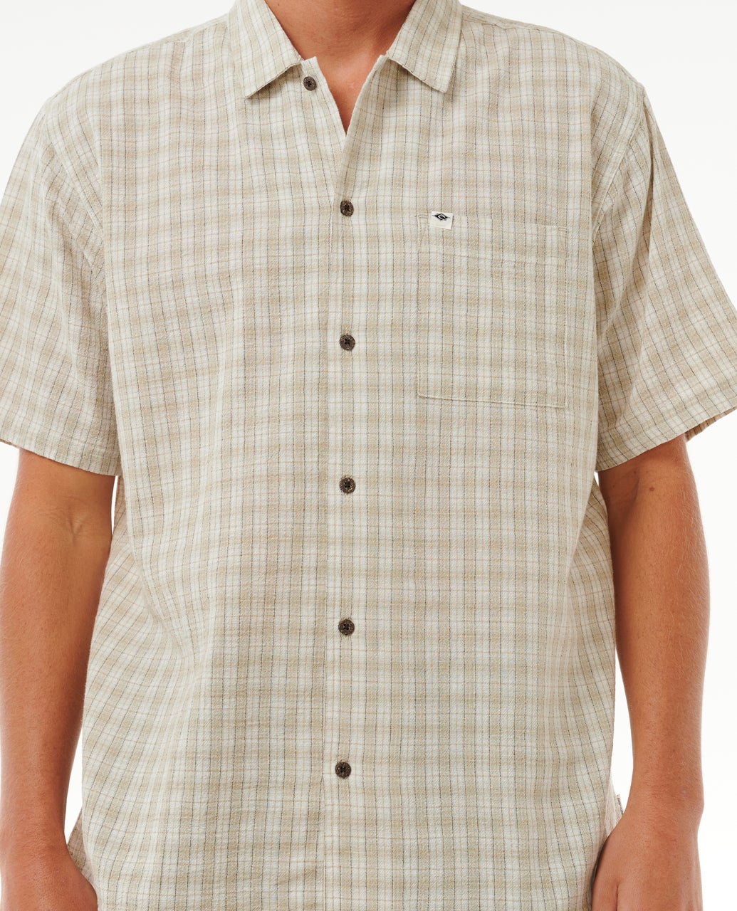 Classic Surf Check Short Sleeve Shirt – Rip Curl