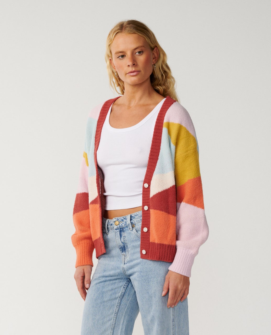 Surf Revival Jacquard Cardi – Rip Curl