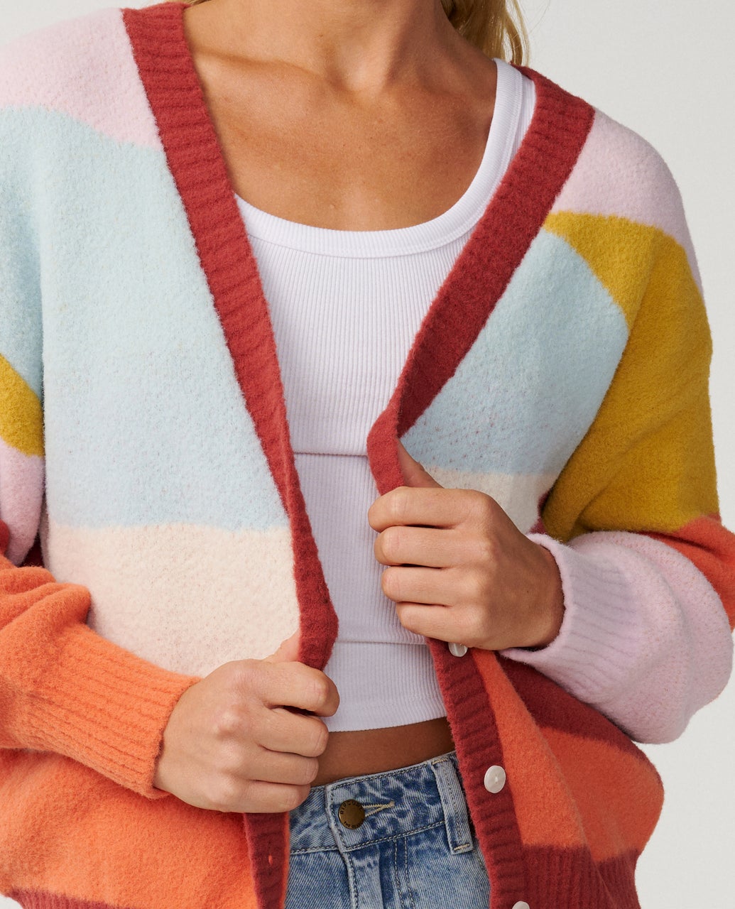 Surf Revival Jacquard Cardi – Rip Curl