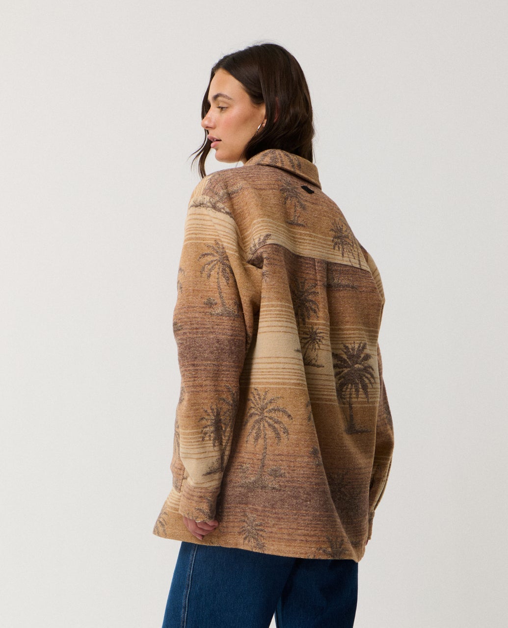 Retro Swell Jacquard Shacket – Rip Curl