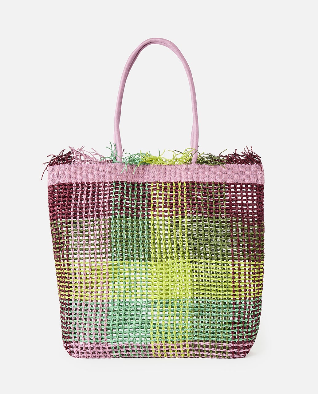Sand Free 20L Plaid Tote – Rip Curl