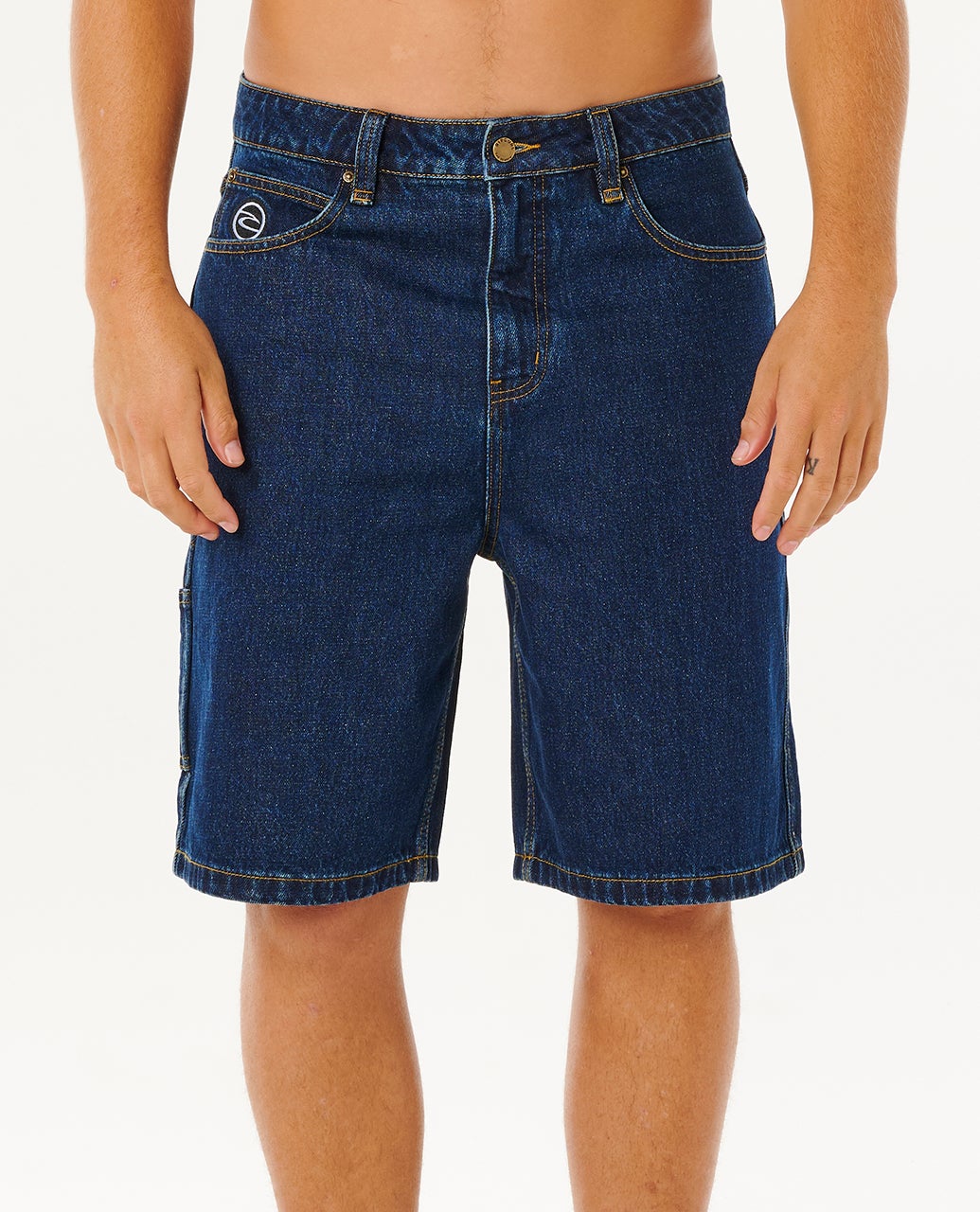 peaceminusone DENIM SHORTS #1 BLUE パンツ Nu Dose 22